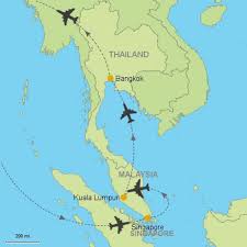 Prices refer to lowest available return flight, and are per person for the. Find Your Way From Kuala Lumpur To Bangkok Asia Travel Blog