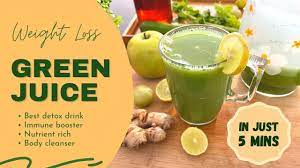 green juice recipe 5 mins detox green