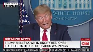 Get updates about current cnn news usa. Cnn Calls Out Trump Melt Down During Coronavirus Press Briefing In Banners Newscaststudio