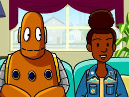 Movie title reads, internet safety, with annie and moby. a boy, tim, and a robot, moby are shown in a brainpop movie. Brainpop Black Lives Matter Protests Brainpop Facebook