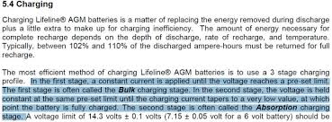 How Fast Can An Agm Battery Be Charged Marine How To