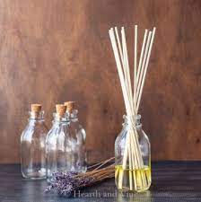diy reed diffuser easy aromatherapy