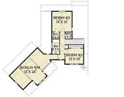 Bedroom Modern Farmhouse Floor Plan