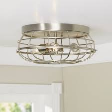 Cottage Country Flush Mount Lighting You Ll Love In 2020 Wayfair
