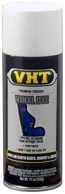 vht vinyl dye 11 ounce white spray