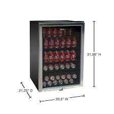 Can Beverage Cooler Hebf100bxs