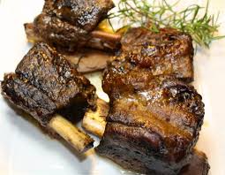 beef short ribs slow cooked