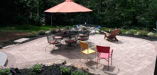 Paver Patio Vs Natural Stone Patio