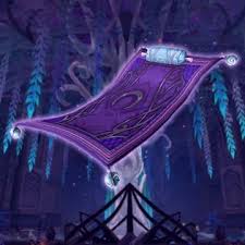 leywoven flying carpet wow mount boost