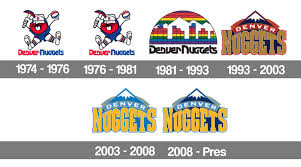 A virtual museum of sports logos, uniforms and historical items. The History And Evolution Of The Denver Nuggets Logo