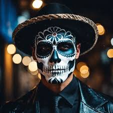 a traditional mexican day of the dead