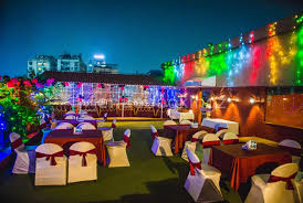 Terrace Garden Party Halls In Kolkata