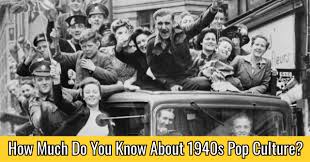 9.40 days and 40 nights 10. How Much Do You Know About 1940s Pop Culture Quizpug