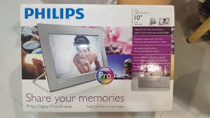 phillips digital photoframe tv home