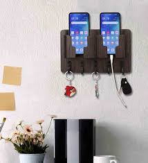 Pocket Mobile Stand With Key Holder