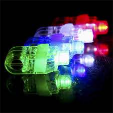 10pcs Led Light Up Flashing Finger Rings Glow Party Favors Kids Children Toys Education Toy Z11 Aliexpress