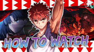 How to watch the fate series in order? The Easiest Way To Watch Fate Stay Night For Beginners Youtube