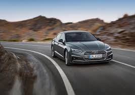 The audi a5 is a series of compact executive coupe cars produced by the german automobile manufacturer audi since march 2007. Audi A5 Sportback Im Test 2017 Vier Turen Zum Grossen Coupe Gluck Meinauto De