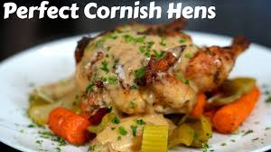 perfect roasted cornish hens tender