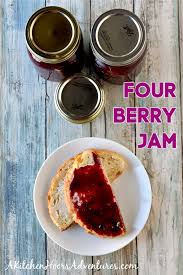 four berry jam a kitchen s
