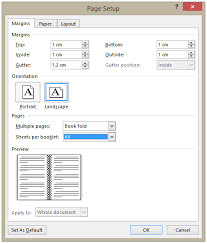 How To Print An A5 Booklet On A4 Paper Word 2013 Dulpit Learns