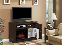 Fireplace Tv Stand And Fridge Combo