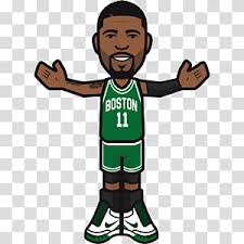 boston celtics nba cartoon drawing