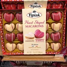 costco is selling heart shaped macarons