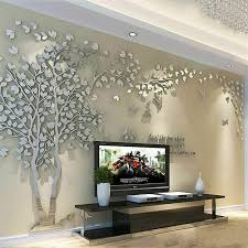 Tree Wall Stickers 3d Diy Mural Decal