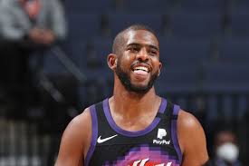(knee) makes wcf even more unpredictable suns point guard chris paul out game 1. Phoenix Suns Point Guard Chris Paul On Becoming Sixth All Time Assist Leader Bright Side Of The Sun