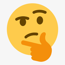 discord thinking emoji original