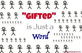 gifted is just a word crushing