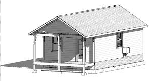 Detached Tiny House Plans