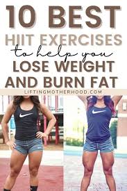 best hiit exercises 11 fat burning
