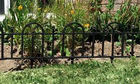 Victorian Fence Garden Edging