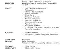 Dental Assistant Resume Objectives Medical Assistant Objective