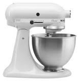 What size is the classic KitchenAid mixer?