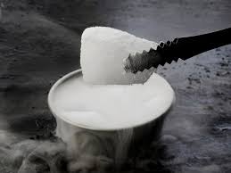 how to dry ice keep it solid