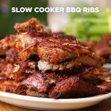 learn how to make the easiest 10 minute prep fall off the bone slow cooker ribs that will have