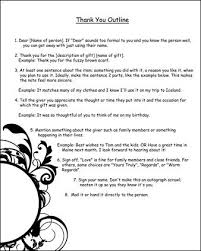 Writing A Thank You Letter Lessons Tes Teach