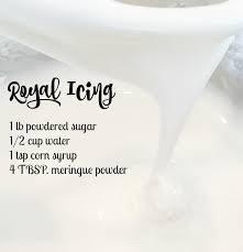 my favorite royal icing recipe