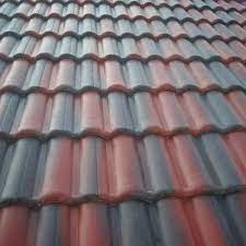 profile color coated concrete roof