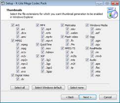 Old versions also with xp. K Lite Codec Pack Mega Download