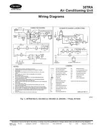 Icons that stand for the parts in the circuit, and lines that represent the connections between them. 38tra Air Conditioning Unit Wiring Diagrams Manualzz