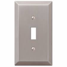 Amerelle Century Wall Plate Brushed