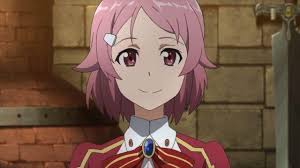 The first anime switches them all from pink to red hair about halfway through. 5 Characters Anime Girls Pink Hair Part 1 Steemit