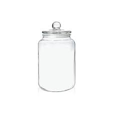 Gca 3l Glass Jar With Lid 3000 Ml