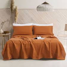 Natural Pure Flax French Linen Bedding
