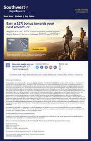 Maybe you would like to learn more about one of these? Solved Rapid Rewards Bonus Points The Southwest Airlines Community