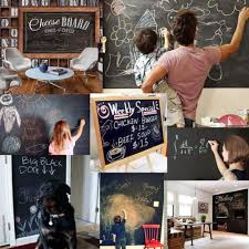 Wall Sticker Removable Decal Chalkboard